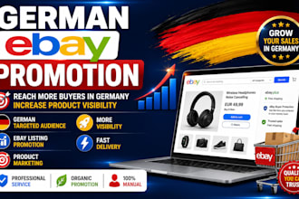 do german ebay promotion, ebay germany marketing and product promotion