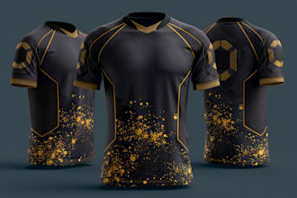 do custom jersey design or sublimation design