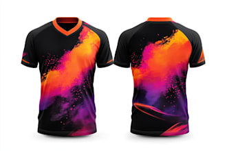 do custom jersey design or sublimation design