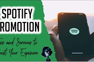 do spotify music promotion, growth your listeners audiences spotify promotion