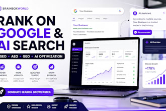 do SEO, aeo, GEO and aio optimization to rank your website on ai and google