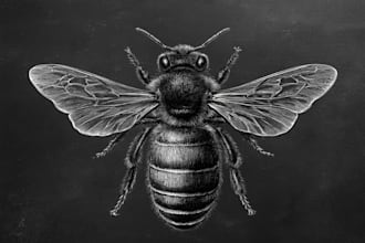 do chalkboard design and digital chalkboard art