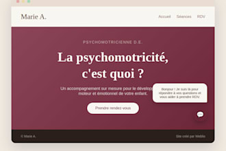 créer des sites webs