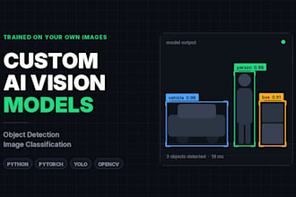 build image classification or object detection model