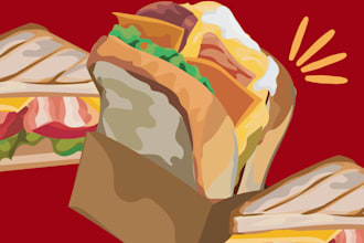 design a professional social media ad poster