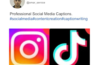 write engaging social media captions for your business