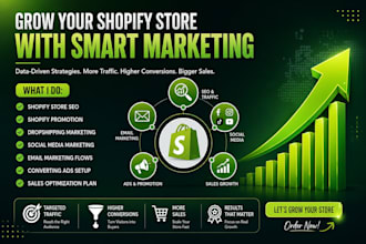 do shopify marketing shopify seo shopify promotion dropshipping marketing sales