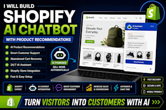build an ai chatbot for your shopify store with product recommendations