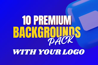 design fully customized zoom virtual background