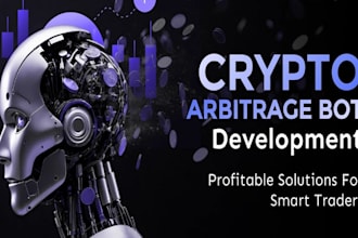 develop crypto arbitrage bot, dex arbitrage bot, triangular arbitrage bot