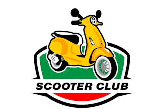 design modern logo for scooter, motorcycle ,shop