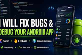 fix bugs and debug your android kotlin app