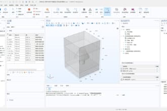do professional comsol multiphysics simulation and analysis