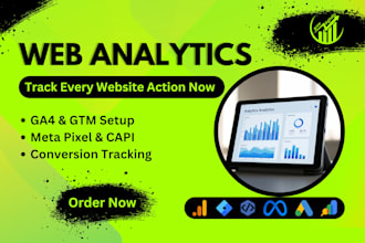 setup ga4 GTM meta pixel capi google ads conversion tracking