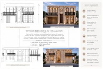 draw autocad house floor plans and architectural drawings