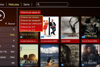 rebrand your iptv app, smarters pro, xciptv, ott app for android and ios