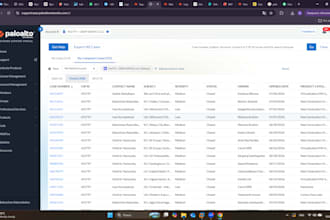 configure palo alto firewall, globalprotect VPN, panorama