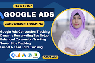 setup google ads conversion tracking ,ads tracking by GTM