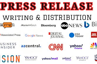 write and distribute press release submit press release and press distribution