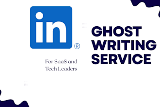 do professional linkedin ghostwriting for saas founders