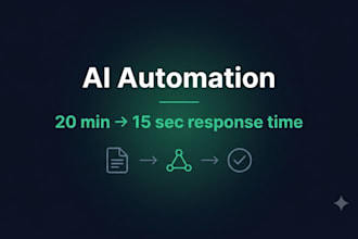 build n8n ai automation