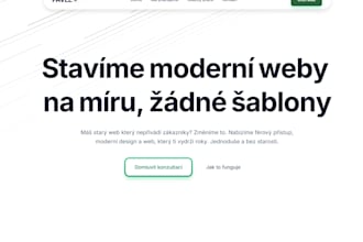 code a modern, mobile friendly representational business website from scratch