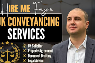 do conveyancing UK property law document review contract drafting UK solicitor