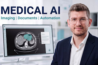 build medical ai and process automation for healthcare