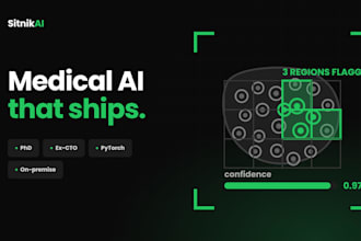 build medical ai and process automation for healthcare