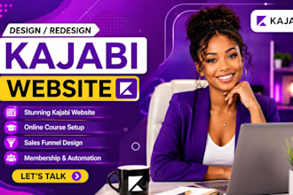 design kajabi sales funnel landing page and lead generation funnel