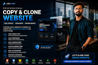 do copy clone website and create next js website