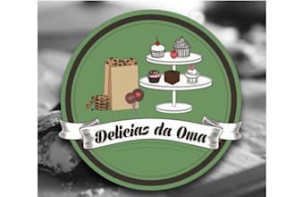 design custom modern food brand logo