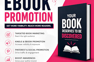 promote book ebook promotion book marketing ebook marketing amazon kindle books