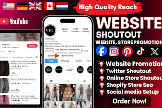 advertise promote website, twitter shoutout crypto business to USA uk audience