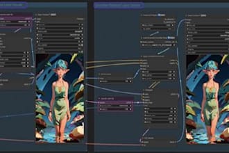 create comfy ui workflow efficient ai art automation workflows with comfyui