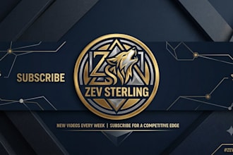 design a professional ai generated logo