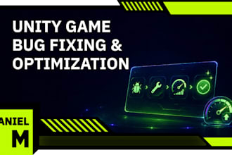 fix bugs and optimize your unity game