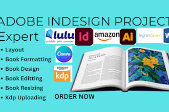 adobe indesign, book interior design, adobe indesign book formatting amazon kdp