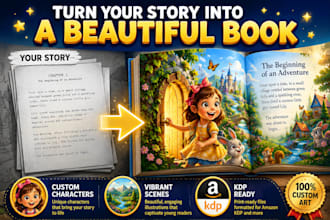 illustrate children story book illustration child story book kids book
