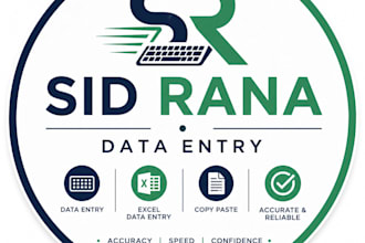 do data entry for you becouse iam good at data entry