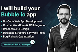 fix bugs and optimize your bubble io no code application