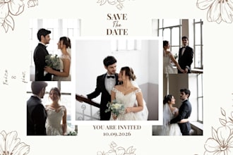 make animated videos, wedding cards