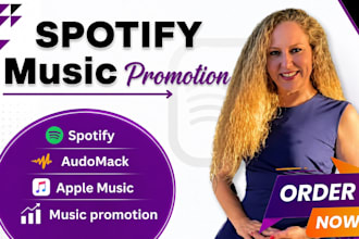 create and run advertising to promote your spotify music
