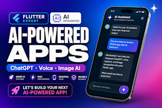 develop ai powered mobile app with chatgpt integration