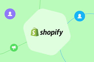 build shopify one product store, niche shop or sales landing page