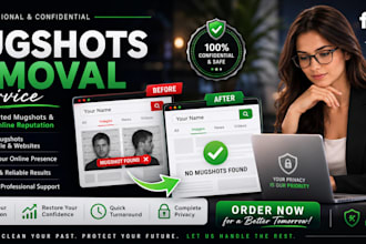 remove mugshots from google and restore your online reputation