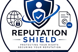 remove harassing defaming content under dmca