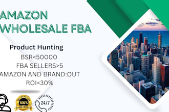 do amazon wholesale fba product hunting