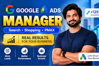 be your professional google ads campaign manager