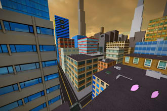 create low poly or realistic roblox map tycoon map roblox builder simulator map